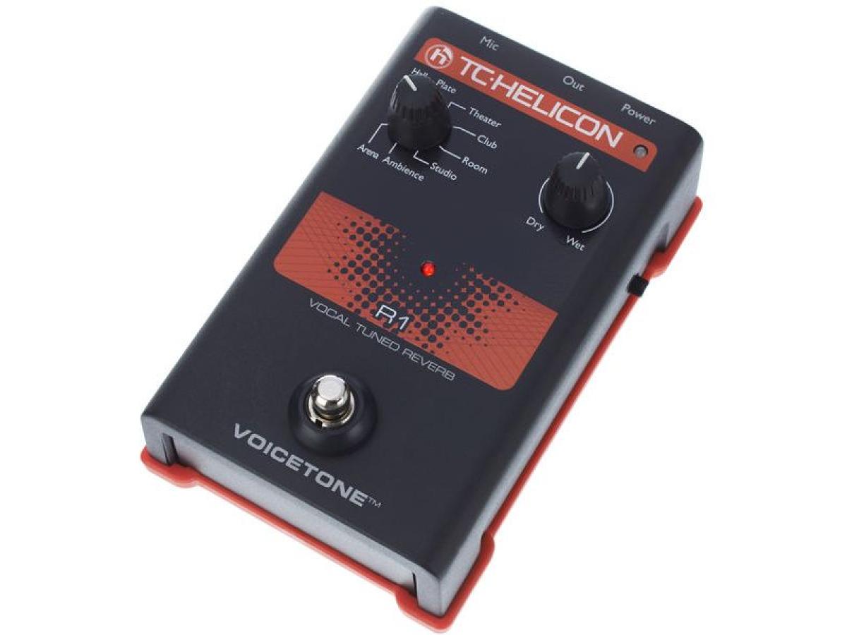 TC-Helicon VoiceTone R1 - BimotorDJ